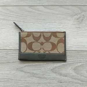 Coach small coin purse